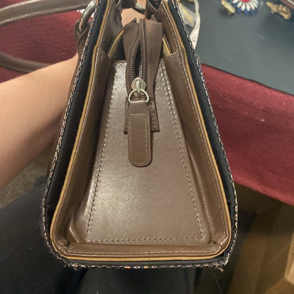 Miche alligator & shell purse Guc 11.5" x 7" x 4" - Picture 10 of 17